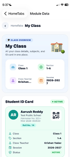 Quick Mobile Attendance